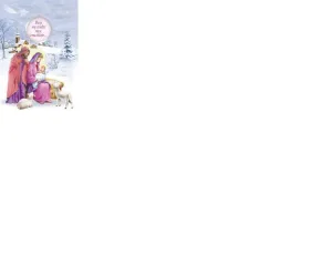 Vánoční skládací přání Pol-mak Extra B6 (b6x gwrl)