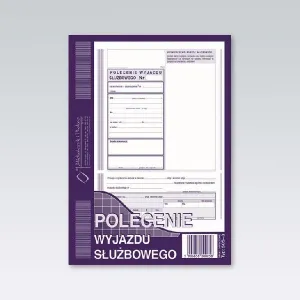 Ofsetový tisk Michalczyk i Prokop Business Travel Order A5 40k. (505-3)