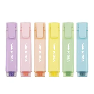 Zvýrazňovač Kidea Pastel, mix (ZP6KA)