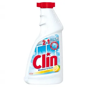Clin čistič skla náhradní 500ml