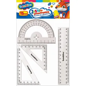 Bambino geometrická sada 4 prvky, 15 cm 4 el.