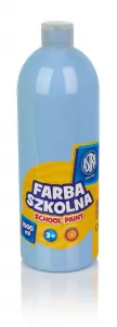 Astra školní barvy na plakáty barva: modrá 1000ml 1 barva.