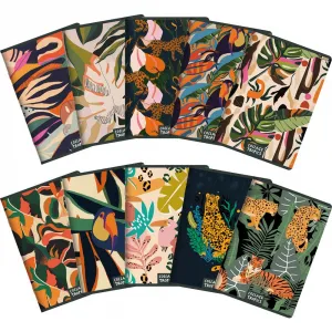 Top 2000 COLLAGE TROPICS notebook A5 96k. Šňůra 70g (400157940)