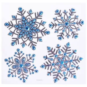 Samolepicí sněhová vločka Arpex (NR8701)