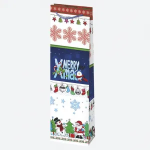 Dárková taška 120 mm x 400 mm x 90 mm