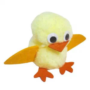 Velikonoční dekorace Titanum Craft-Fun Series chicken (E40)