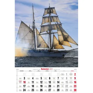 Nástěnný kalendář Avanti multipanel A3 285 mm x 420 mm (5901769620841)