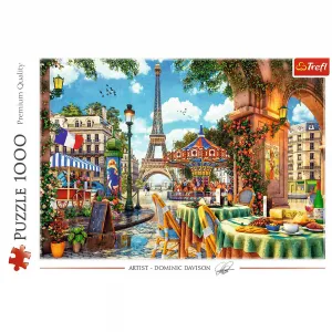 Puzzle Trefl Pařížské ráno 1000 el. (10622)