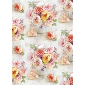 Dekorační papír Pol-mak - mix 700 mm x 1000 mm