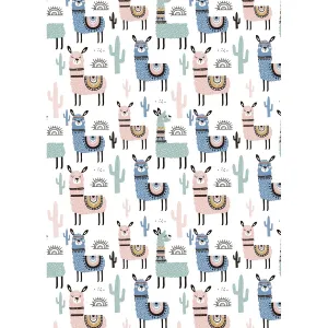 Dekorační papír Pol-mak - mix 700 mm x 1000 mm