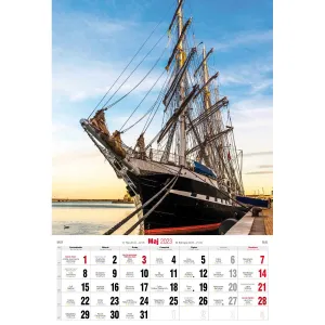 Nástěnný kalendář Avanti multipanel A3 285 mm x 420 mm (5901769620841)