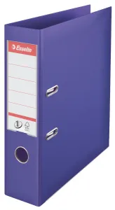 Pákový pořadač Esselte No.1 Power A4 fialový 75 mm (811530)