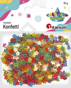 Titanum Craft-Fun Series konfetové květy 7 mm (11wc010)