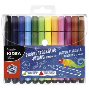 Kidea KIDEA Flamaster 12 barev (PTJ12KA)