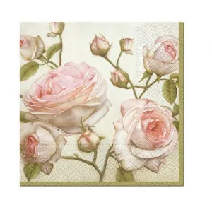 Ubrousky Beauty roses 330 mm x 330 mm (SDL085000)