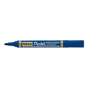 Permanentní popisovač Pentel, modrý 1,5mm kulatý hrot