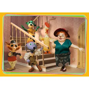 Puzzle Trefl 4v1 el. (34318)
