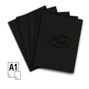 Protos arch A1 černý 160g 20k 610mm x 860mm