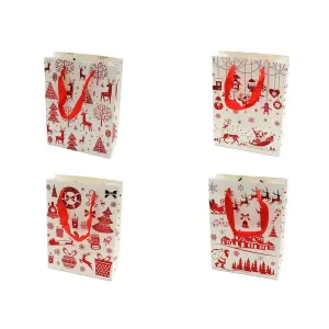 Vánoční dárková taška One Dollar malá 175 mm x 235 mm x 80 mm (371446)