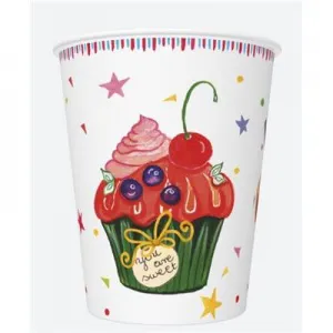 Jednorázový kelímek Pol-mak daisy 250ml (01)