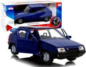 Welly Škoda 1:34 mix auto (130-02856)