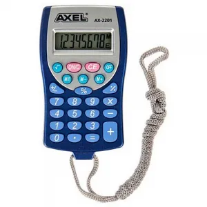 Kapesní kalkulačka Starpak AX-2201 (346809)
