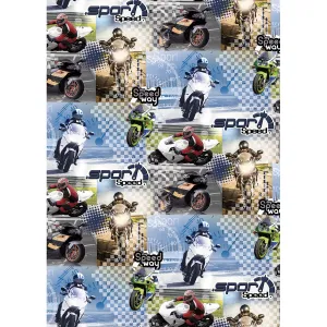 Dekorační papír Pol-mak - mix 700 mm x 1000 mm