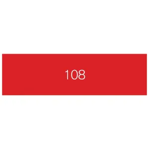 Interdruk červený 200g 297mm x 420mm bristol (BRY108)