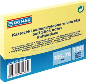 Samolepicí bankovky Donau jasně žluté 100k 105mm x 76mm (7587001-11)