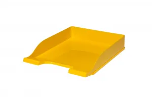 Zásuvka na dokumenty Bantex Colors - žlutá 250 mm x 330 mm x 55 mm (400050180)