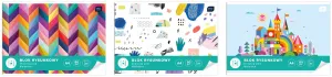 Kreslicí blok Interdruk A4 bílý 80g 20k 210mm x 297mm (BLR)