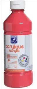 Lefranc&Bourgeois akrylová barva: tmavě zelená 500ml (188534)