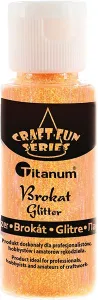 Titanum Craft-Fun Series třpytivý neon barva: oranžová 1 barva. (C54)