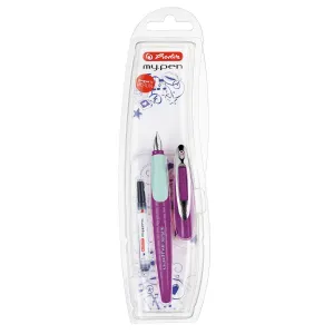 Plnicí pero Herlitz My Pen Cool Pink (11167988)