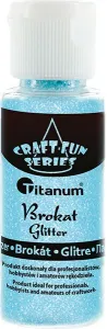 Titanum Craft-Fun Series barva třpytek: světle modrá 1 barva. (C07)