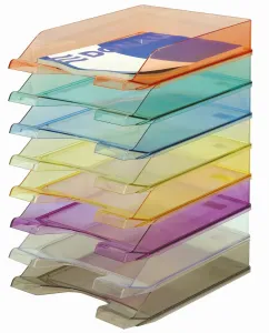 Zásuvka na dokumenty Donau - zelená 254 mm x 60 mm x 346 mm (7470001PL-06)