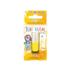 Tuban Tubi glam lak na nehty perleťově žlutý barva: žlutá (TU3461)
