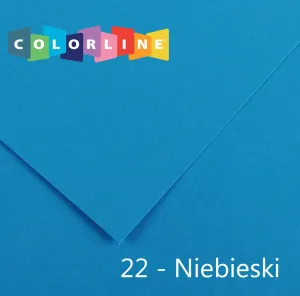 Canson Colorline 22 modrá 150g 10k 500 mm x 650 mm (31074S051)