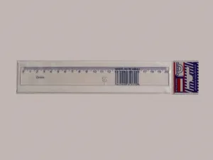 Plastové pravítko Grales 20 cm (L20 Bl)