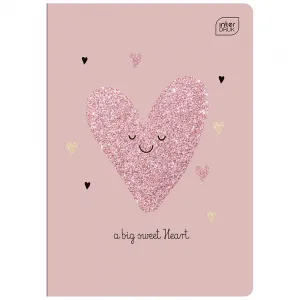 Interdruk Glitter notebook 5902277313782 A5 32k. Kontrola 70 g
