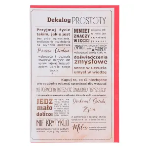 Ab Card skládací karta 135 mm x 210 mm (ab text)