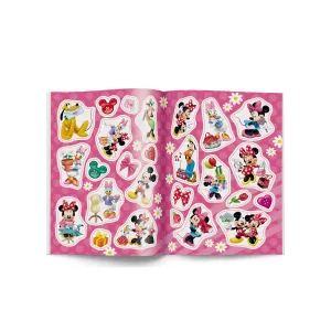 Dětská kniha Ameet Minnie. Omalovánky s nálepkami