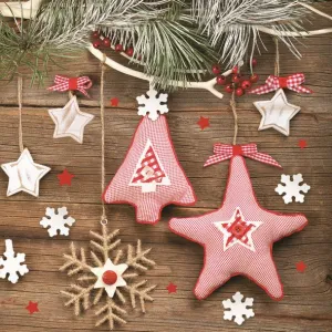 Vánoční ubrousky Pol-mak - mix 330 mm x 330 mm (SL GW)