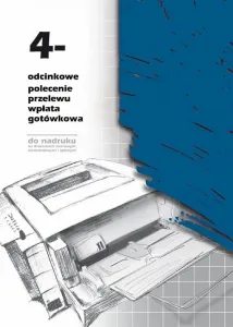 Ofsetový tisk Michalczyk i Prokop Převodní příkaz/platební příkaz 4-odc A4 100k. (F-112-2)