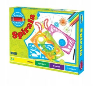 Kreativní sada Dromader kreslící spirály (02681)