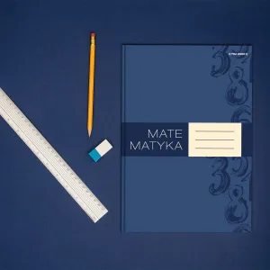 Sešit TOP-2000 s matematickou tematikou A5 80k. 70g kontrola 150 mm x 210 mm (400160621)