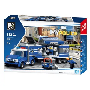 Icom blokuje plastové cihly MyPolice KB0614 (mobilní pošta)