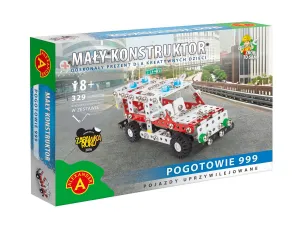 Alexander Little Constructor Ambulance skládací sada