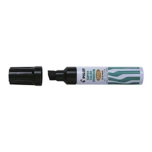Permanentní popisovač Pilot, černý, 3,0-12,5 mm, dlátovitý hrot (SCA-6600-B)