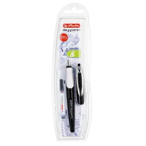 Plnicí pero Herlitz My Pen černé/bílé (10999803)